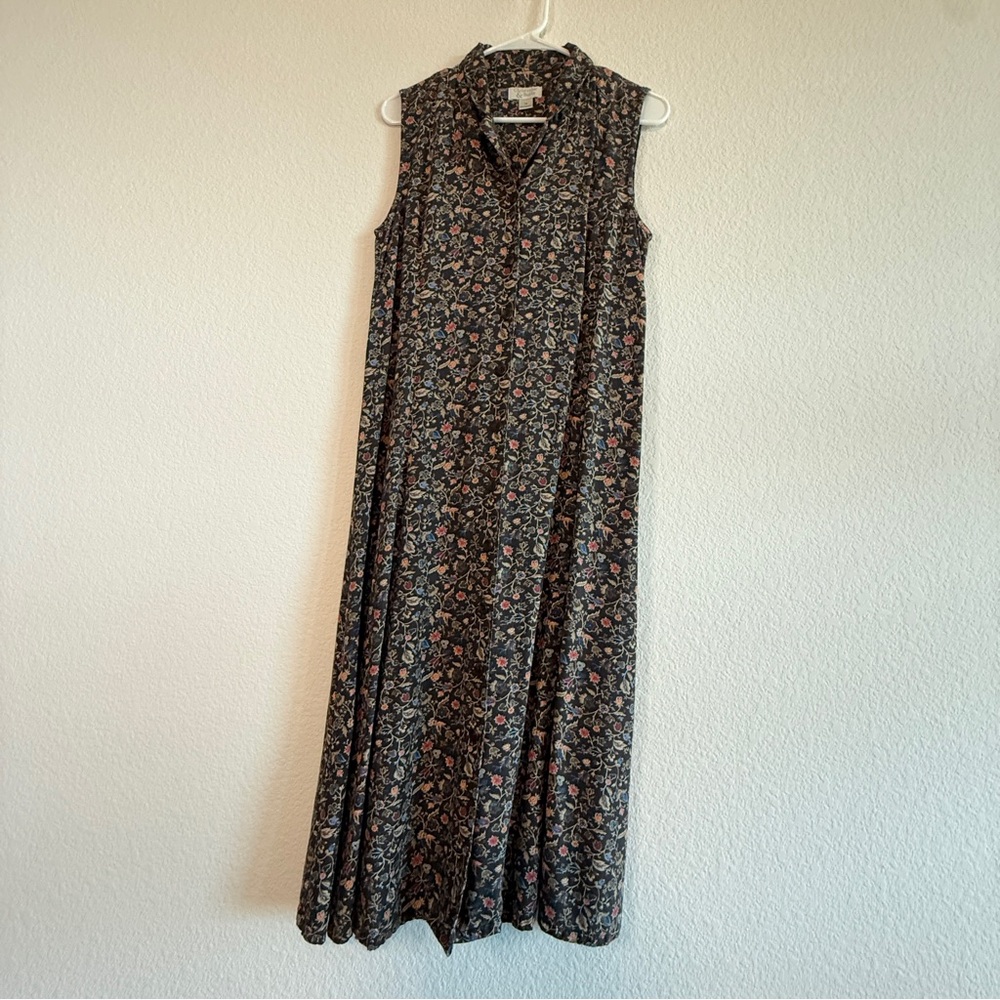 Vintage Floral Swing Dress by Christopher & Banks | Size 10 - Picture 3 of 16